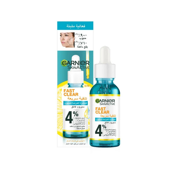 Garnier SkinActive Fast Clear Acne Prone Booster Serum - 30ML