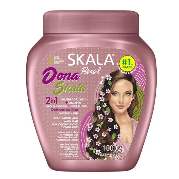 SKALA Dona Skala Hair Treatment Conditioning Cream 1000g