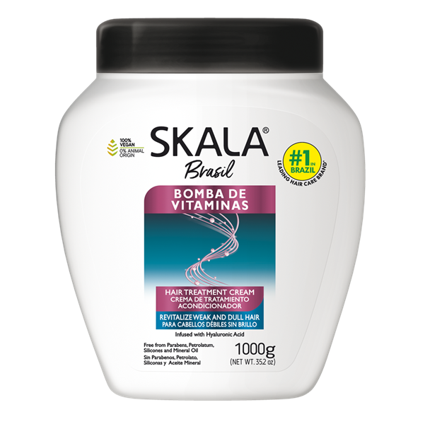 SKALA Vitamin Bomb Hair Treatment Conditioning Cream 1000g