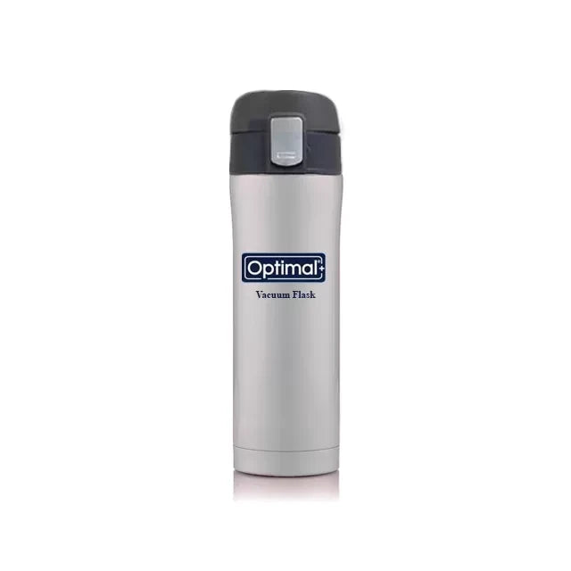 Optimal Stainless Steel Vacum Flask 480Ml (Gray)