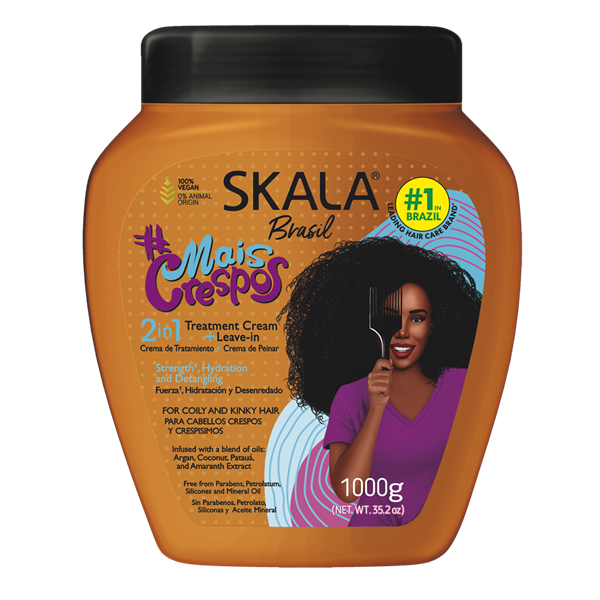 SKALA Mais Cachos Perfect Curls Hair Treatment Conditioning Cream 1000g