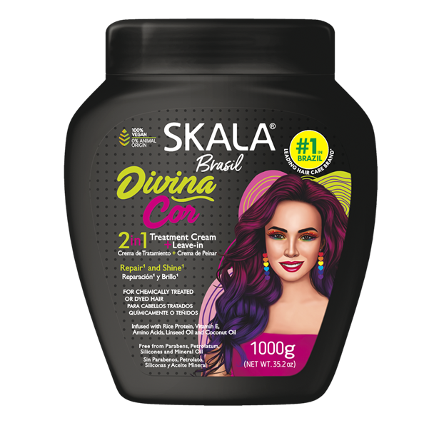 SKALA Divina Cor Hair Treatment Conditioning Cream 1000g