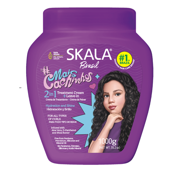 SKALA Mais Cachinhos Kids Hair Treatment Conditioning Cream 1000g