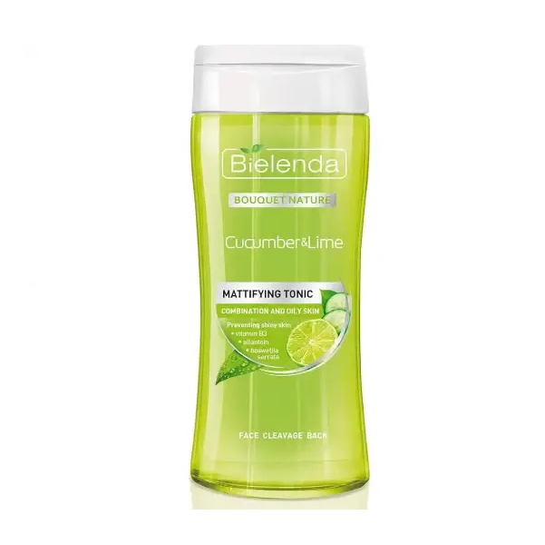 Bielenda Cucumber And Lime Mattifying Tonic 200ml