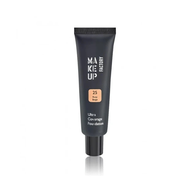 Makeup Factory Ultra Coverage Foundation - 25 Rosy Beige
