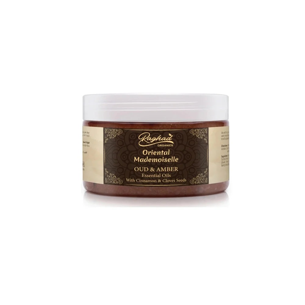 Raghad Organics Oriental Mademoiselle Body Scrub 450 ml