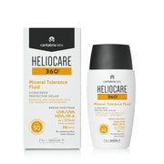 Heliocare 360 Mineral Tolerance Fluid  Spf 50 Sunblock 50ml