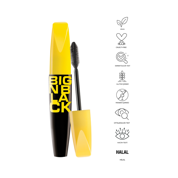 Pastel Big N Black Mascara