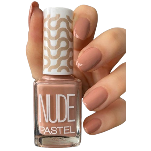Pastel Nude Nail Polish