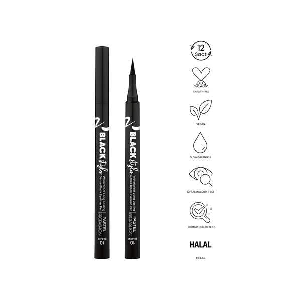 Pastel Black Styler Waterproof Eyeliner Pen
