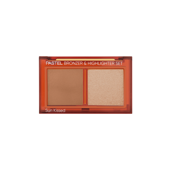 Pastel Bronzer & Highlighter Set Sun Kissed