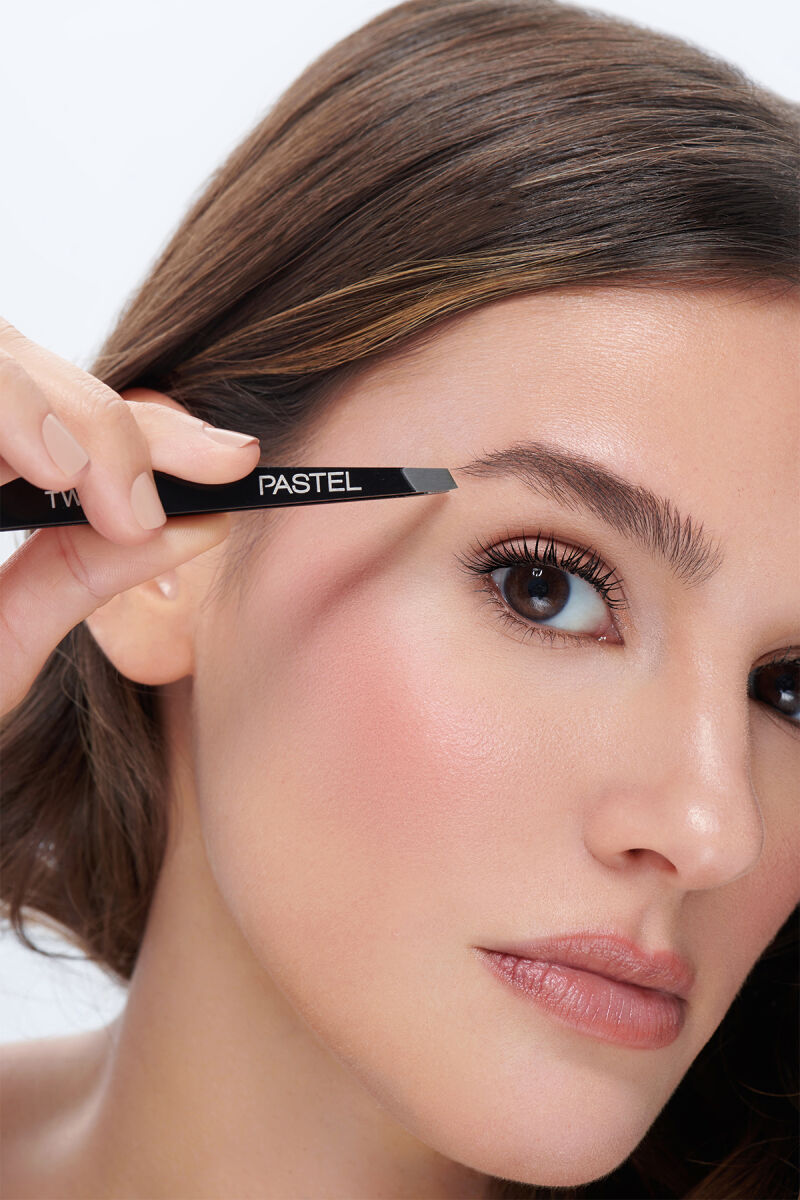 Pastel Single Tweezer Wıth Brush 09