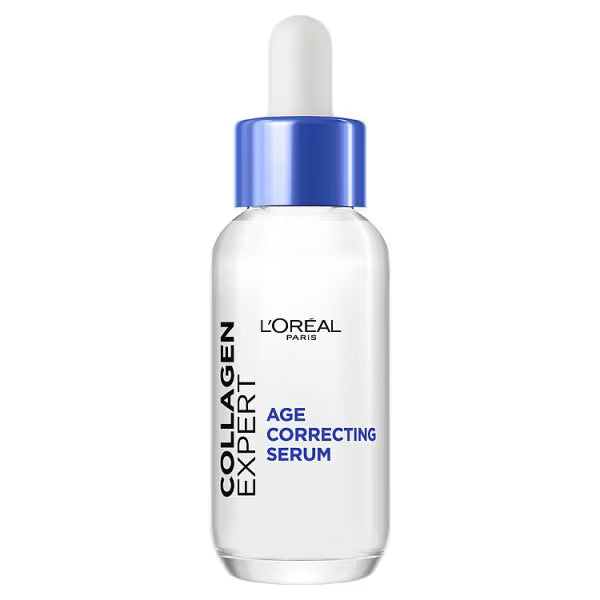 L’Oréal Paris Collagen Expert Moisturizing Cream 50ml & Serum 30ml Discount 20% + Toiletry Bag Free