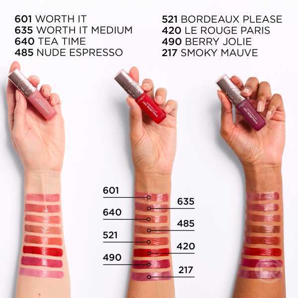 L'Oréal Paris Hyaluron Tint Lip Stain Serum