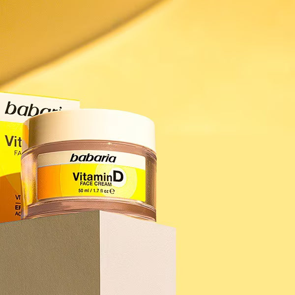 Babaria Facial Crema Vitamin D 50ml