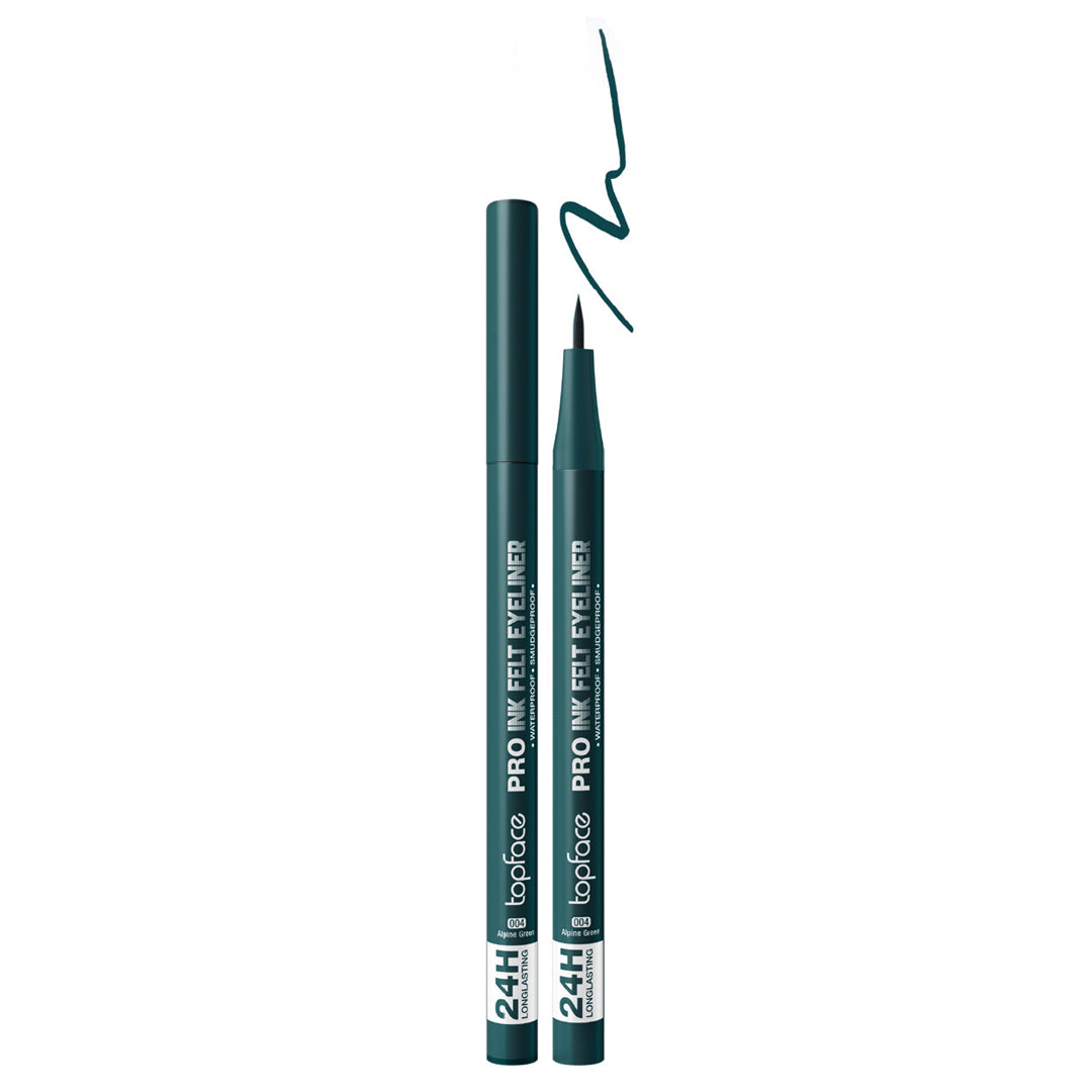 Topface Pro Ink Felt Eyeliner 24H Longlasting