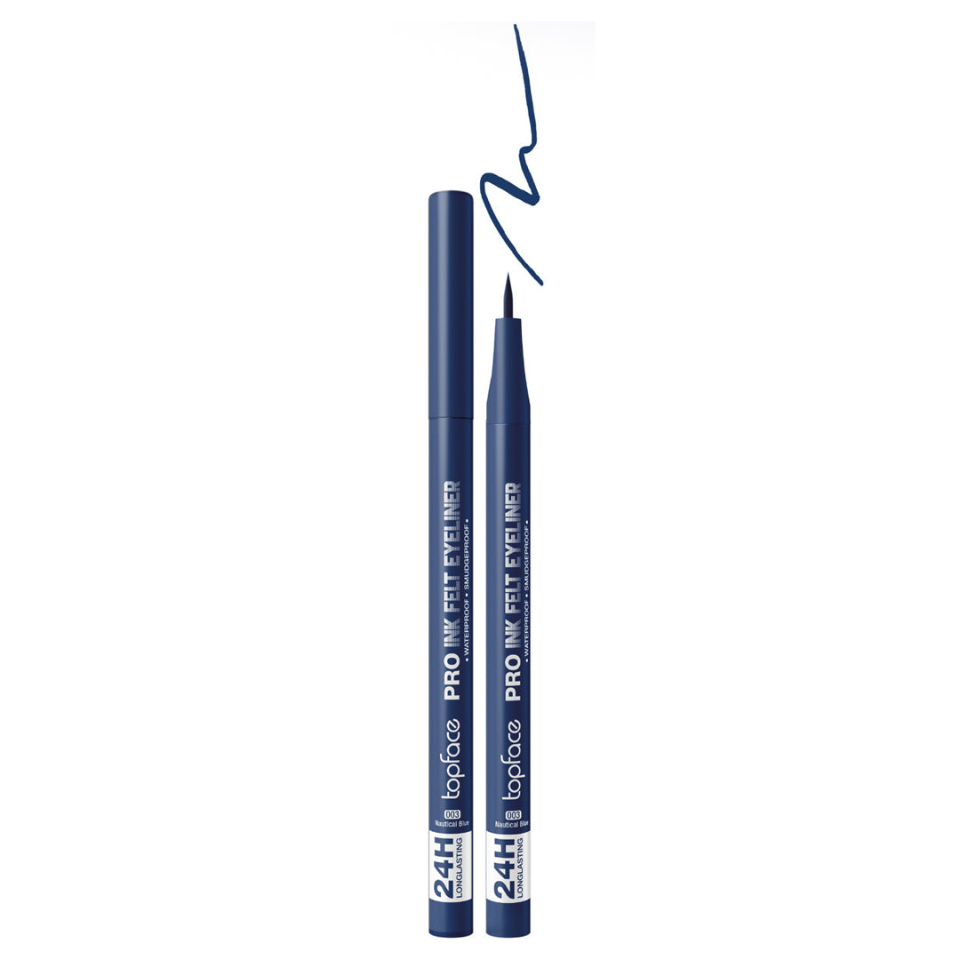 Topface Pro Ink Felt Eyeliner 24H Longlasting