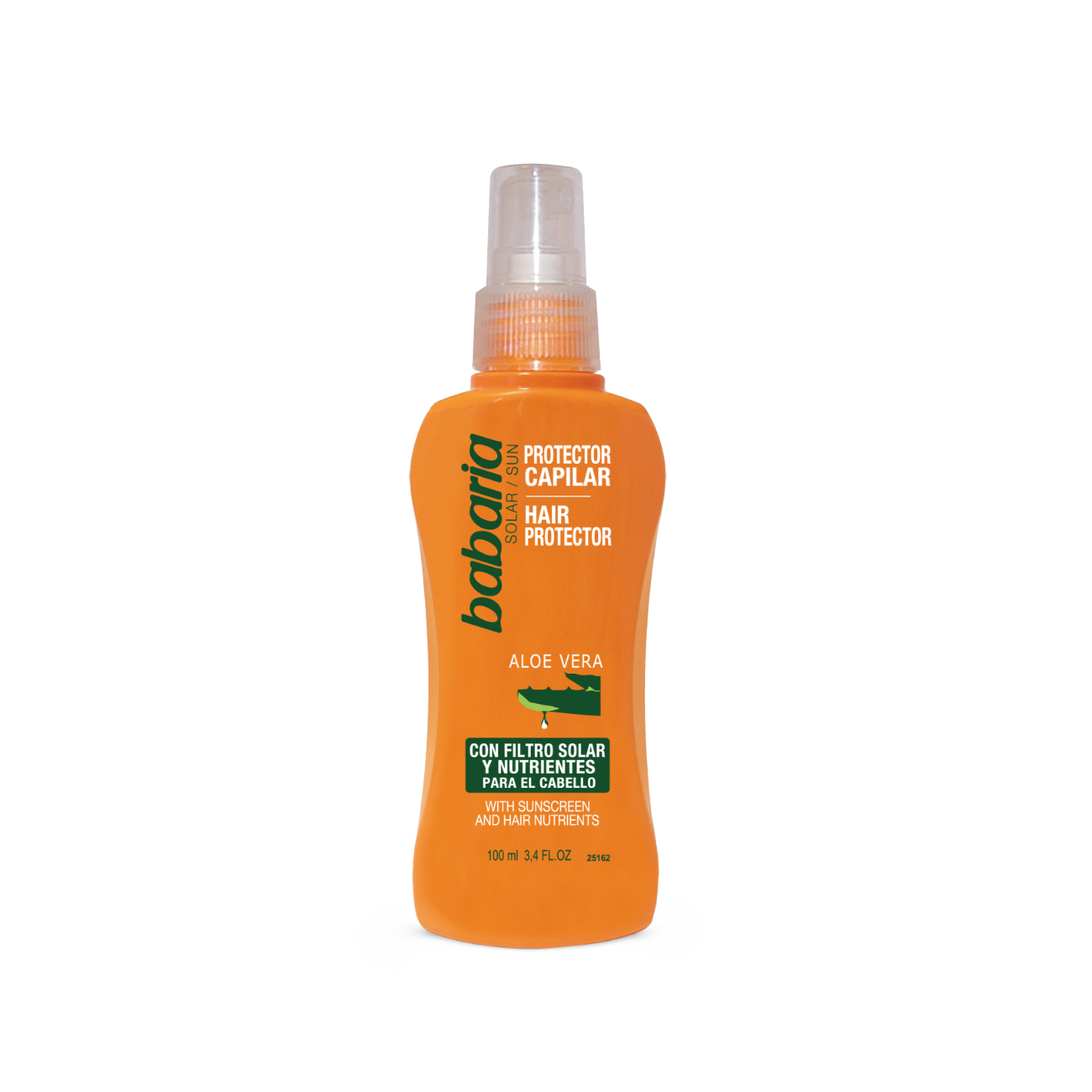 Babaria Aloe Vera Hair Protection Spray 100ml