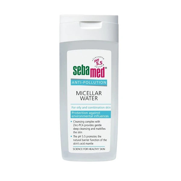 Sebamed Micellar Water Anti Pollution For Oily And Combination Skin 200ml