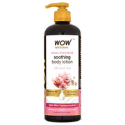 Wow Skin Science Himalayan Rose Soothing Body Lotion with LA 400ml