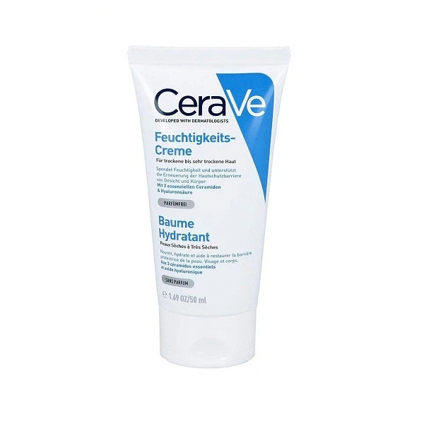 Cerave Moisturizing Cream For Dry To Very Dry Skin 50ml
