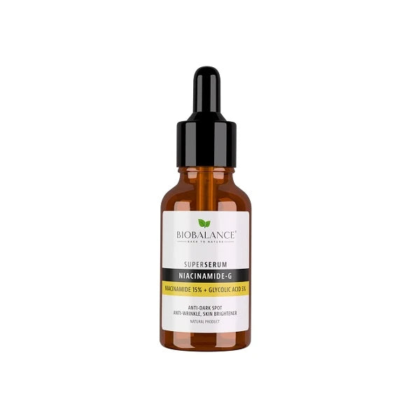Bio Balance Niacinamide-g - Niacinamide 15% + Glycolic Acid 5% Super Serum 30ml