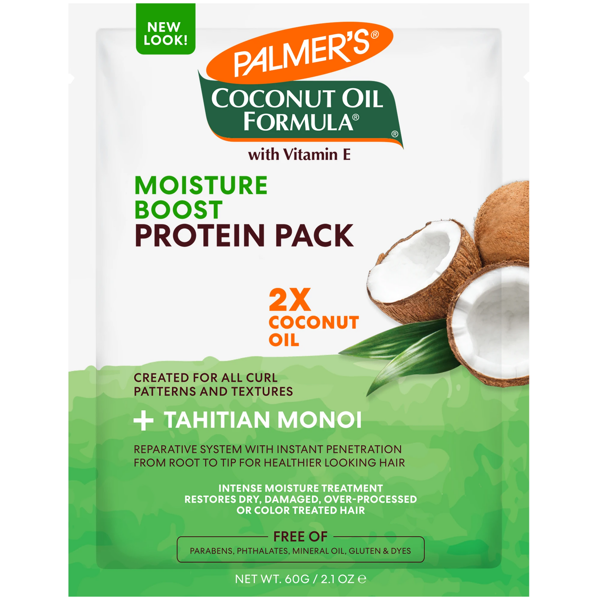 Palmers Coconut Oil Deep Conditioning Protein Pack 60g