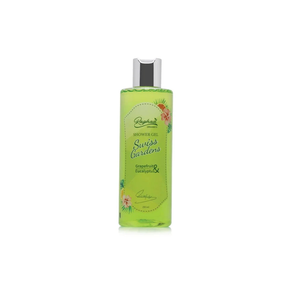 Raghad Organics Swiss Gardens Shower Gel 250 ml