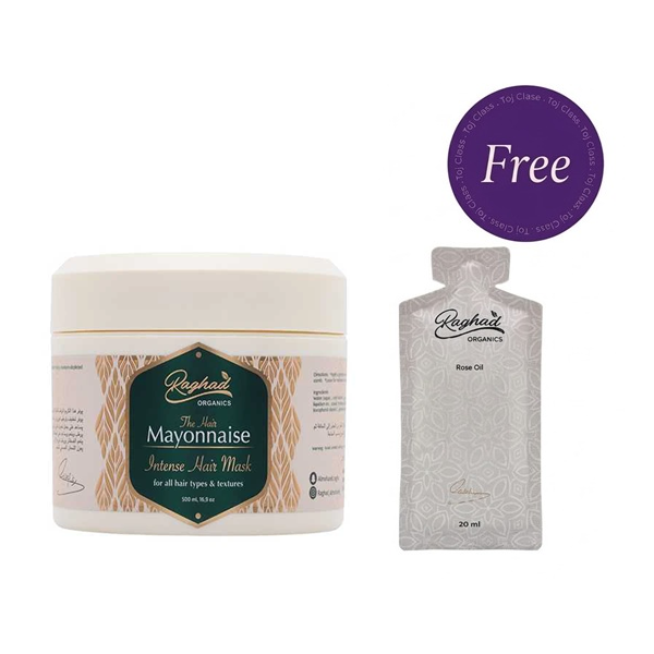 Raghad Organics Mayonnaise Hair Mask 500 ml