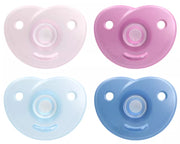 Philips Avent Soothie Pacifier 0-6m Curved - 2 Pieces