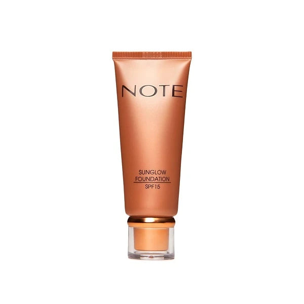 Note Cosmetics Sunglow Foundation