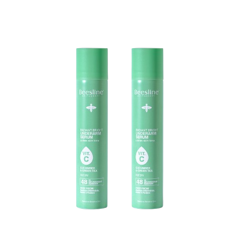 Beesline Radiant Bright Underarm Serum-Cucumber & Green Tea 1+1