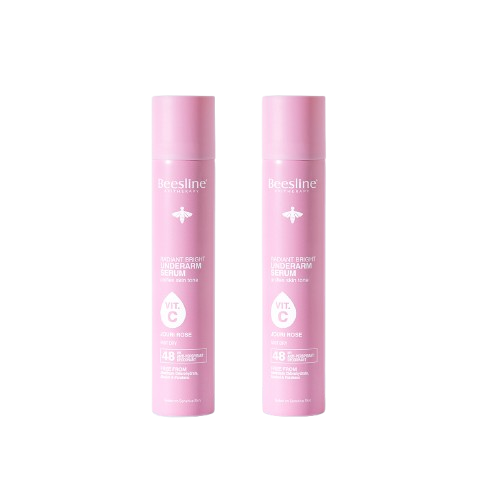 Beesline Radiant Bright Underarm Serum - Jouri Rose 1+1