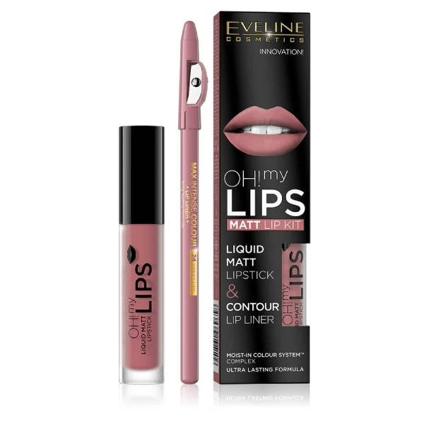 Eveline Oh! My Lips Matt Lip Kit