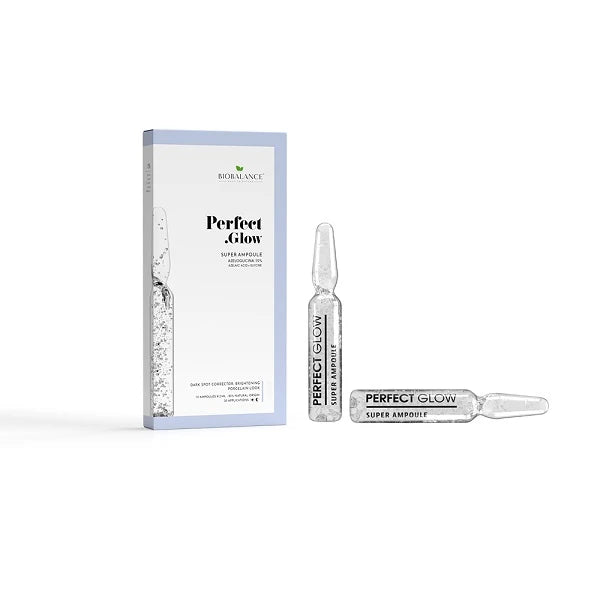 Bio Balance Super Ampoule  Perfeet Glow Azeloglicina 10% Azelaic Acid + Glycine  10Ampoules x 2 ML