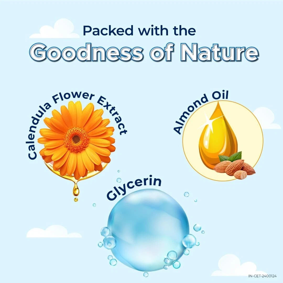 Cetaphil Baby Daily Lotion With Organic Calendula 400 ml