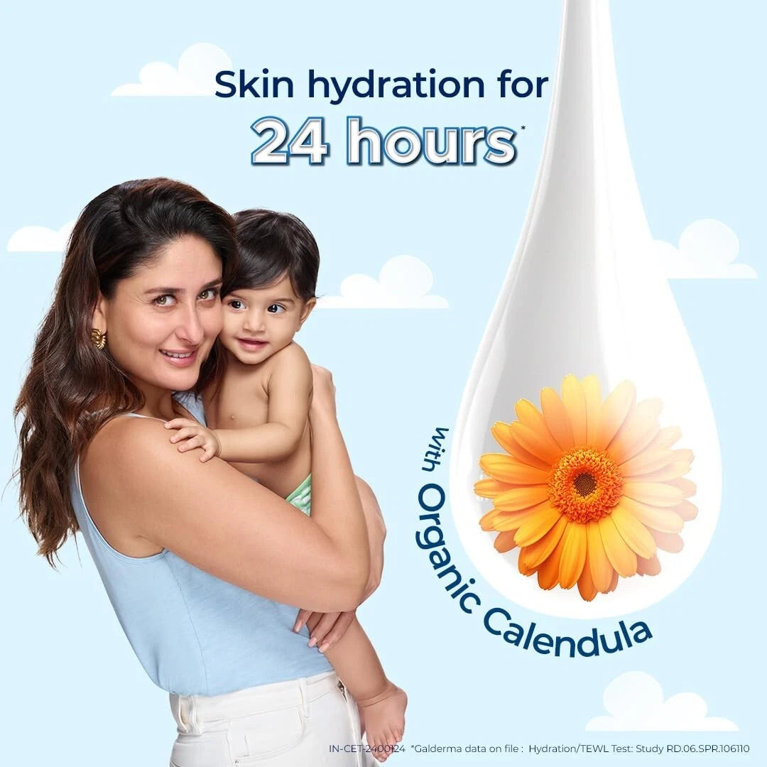 Cetaphil Baby Daily Lotion With Organic Calendula 400 ml