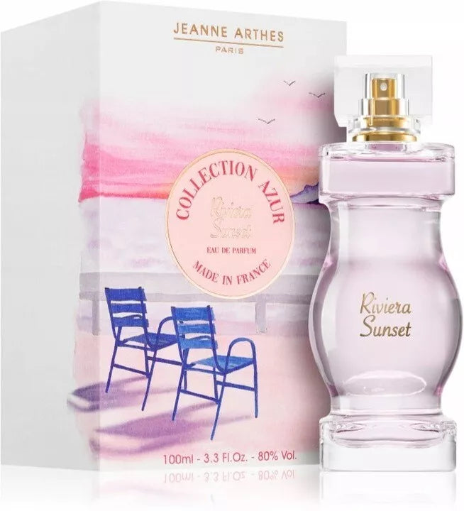 Jeanne Arthes Collection Azur Riviera Sunset EDP 100 ML