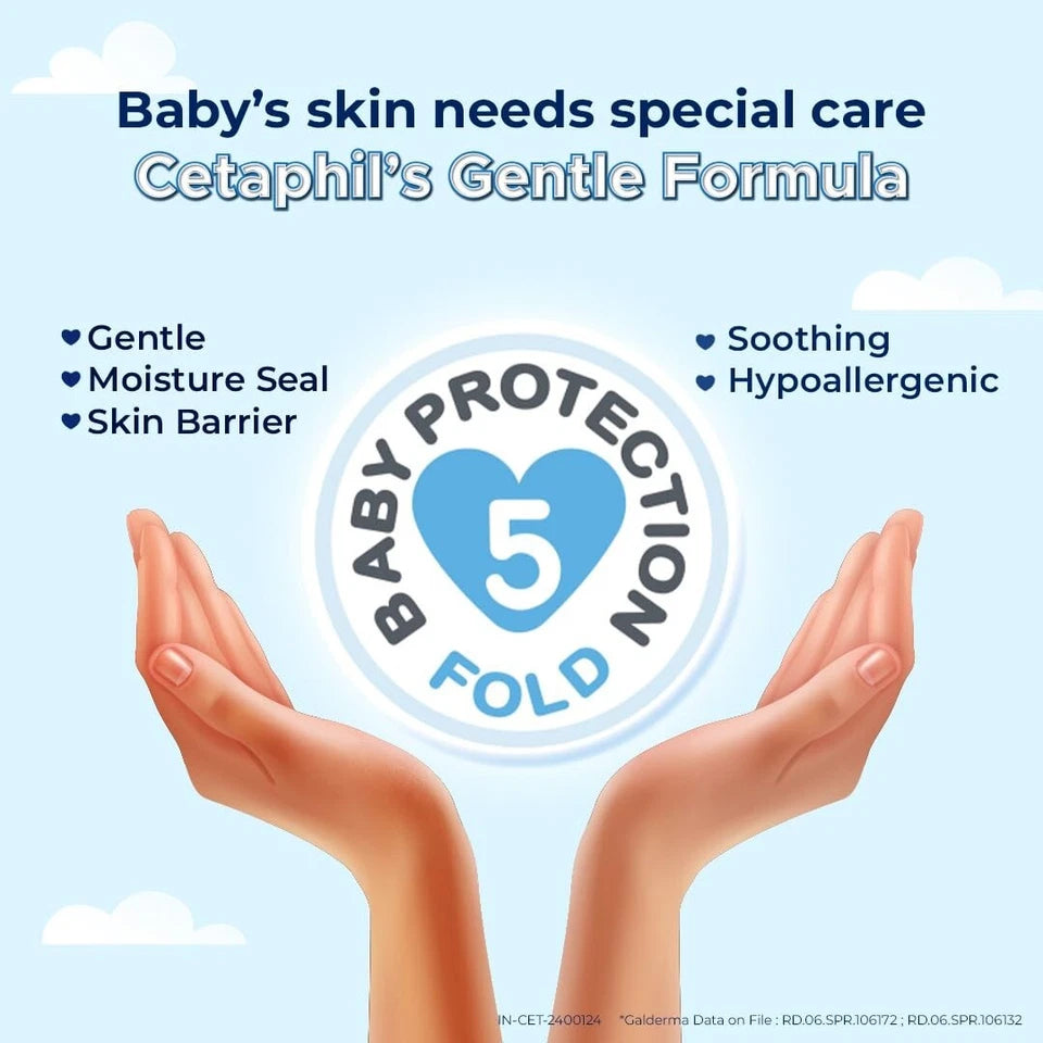 Cetaphil Baby Daily Lotion With Organic Calendula 400 ml