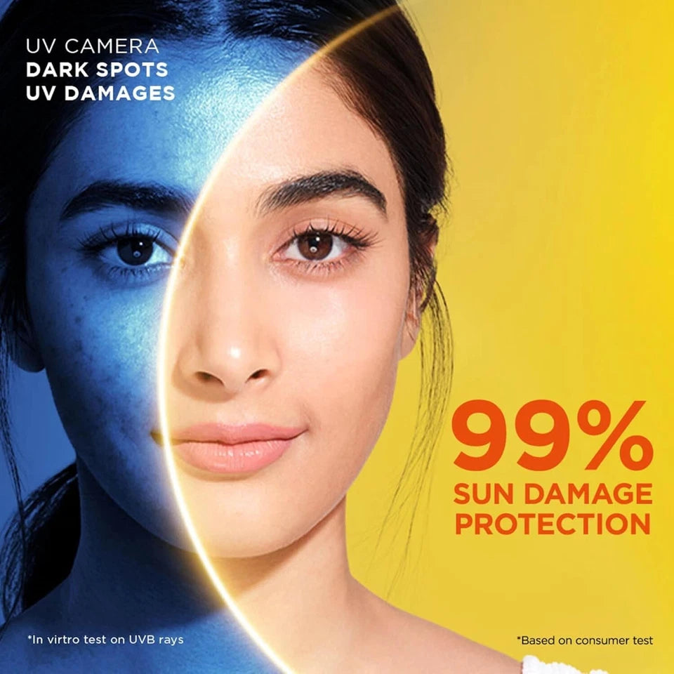 Garnier Super UV Invisible Air Mist Sunscreen SPF 50 PA++++ UVA/B (75 ml)