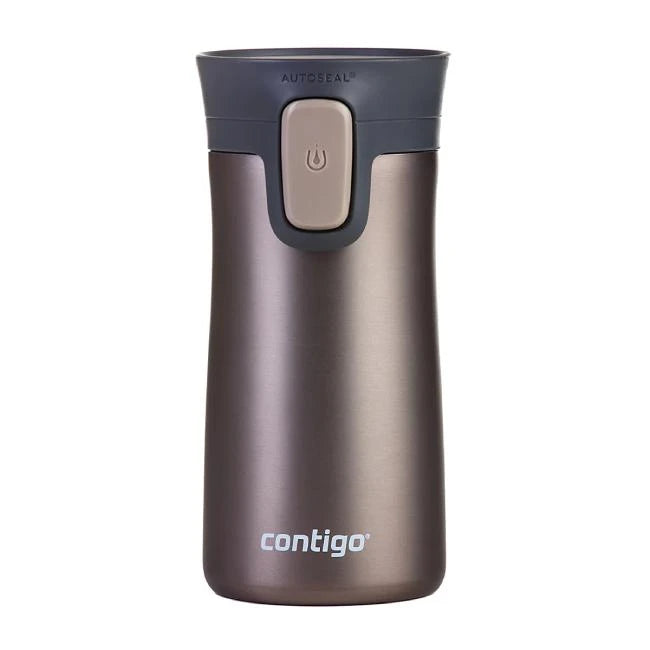 Contigo Autoseal Pinnacle Vacuum Insulated Stainless Steel Travel Mug 300 ml, Trans Matte