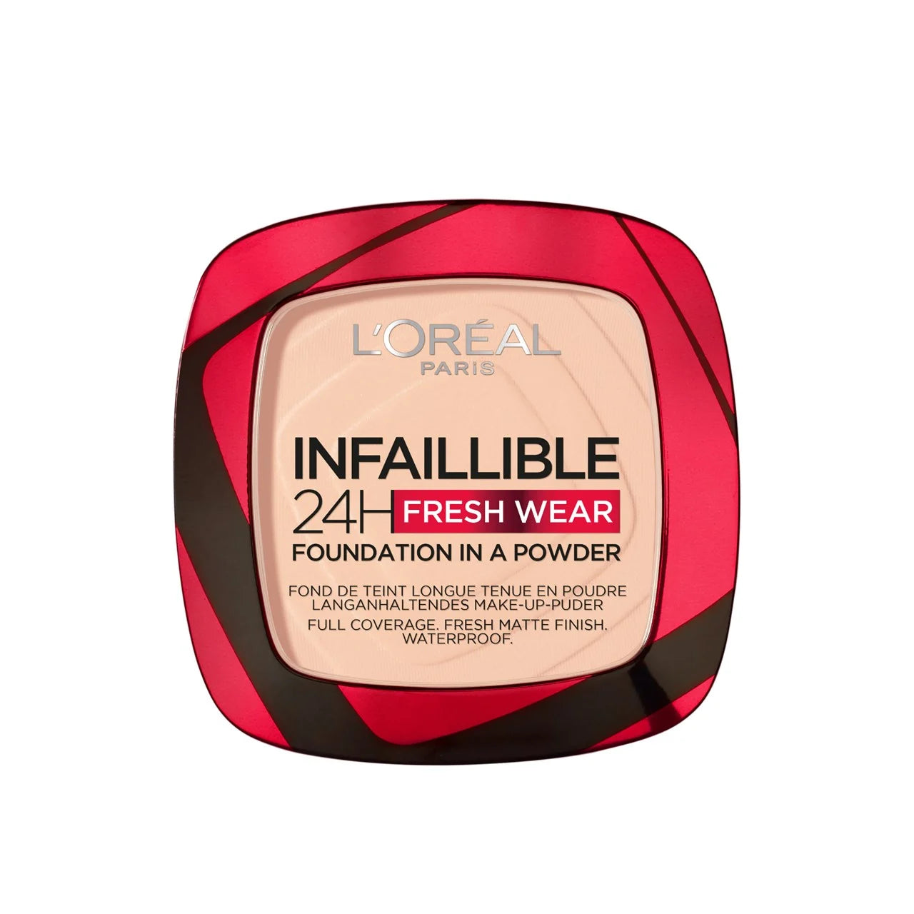L'Oréal Paris 24h Freshwear Foundation In A Powder