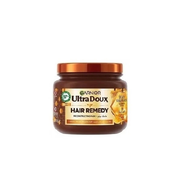 Garnier Ultra Doux Hair Remedy Reconstructing Mask - 340ML