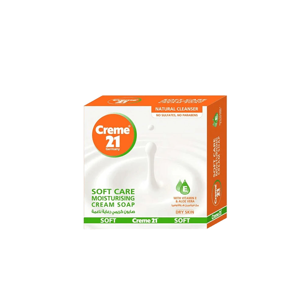 Creme 21 Moisturizing Cream Soap 125g