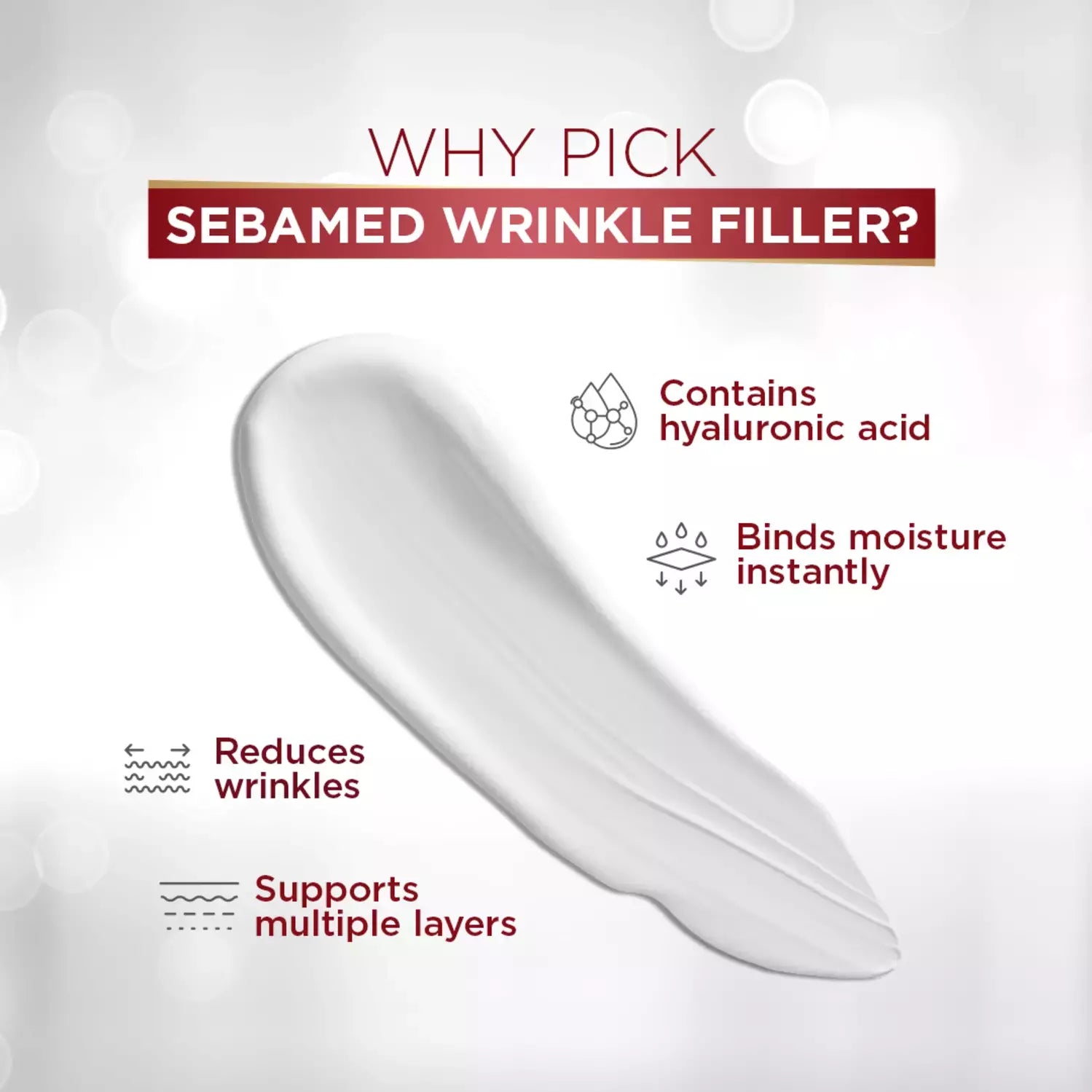 Sebamed Anti-Ageing Wrinkle Filler 50ml