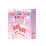Kundal Shampoo And Treatment 500ml Cherry Blossom Set Gift