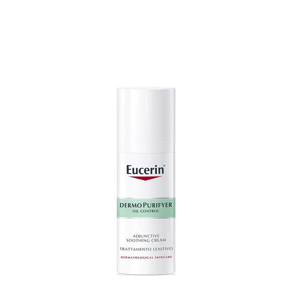 Eucerin Dermopurifyer Adjunctive Soothing Cream 50ml
