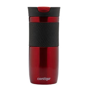 Contigo Snapseal Byron Vacuum Insulated Stainless Steel Travel Mug 470 ml, Red