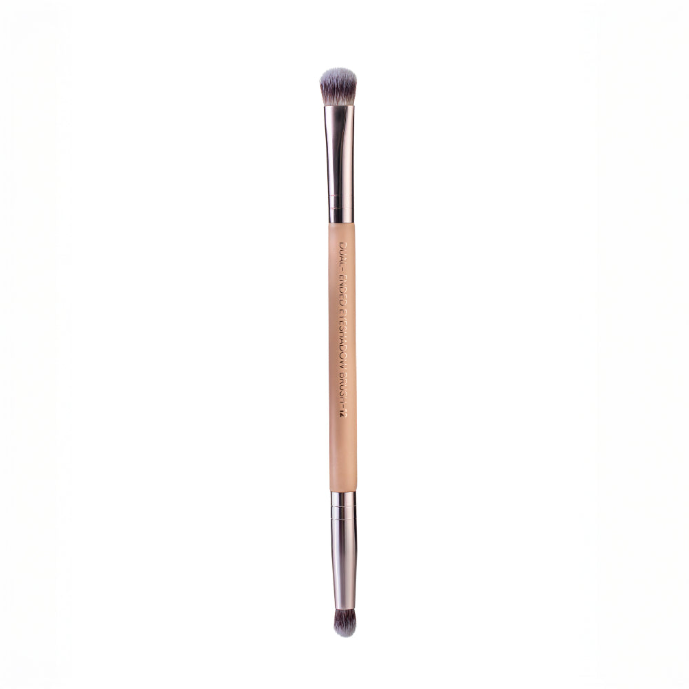 Neverti Dual Ended Eyeshadow Brush