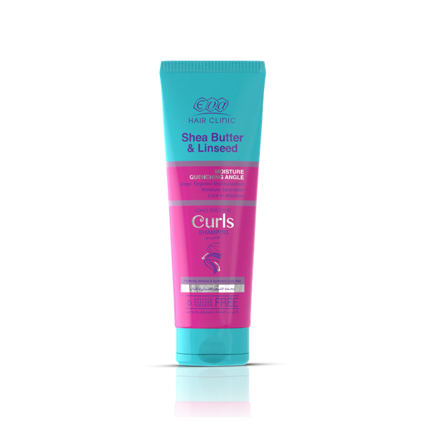 Eva Hair Clinic Shampoo Curls 230ml